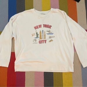 American Eagle New York City (NYC) Crewneck Sweatshirt